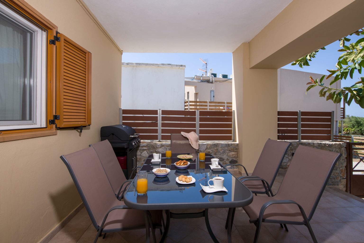 Terrance Dining Area