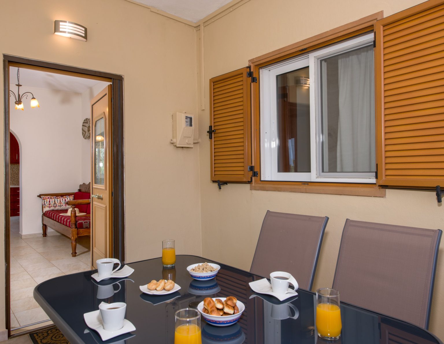 Terrance Dining Area