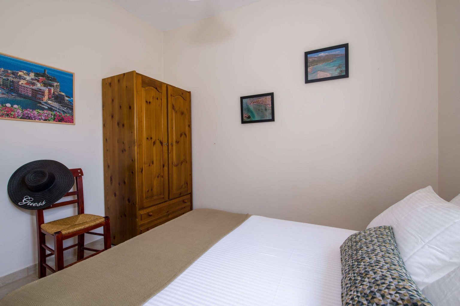 Room With Double Bed