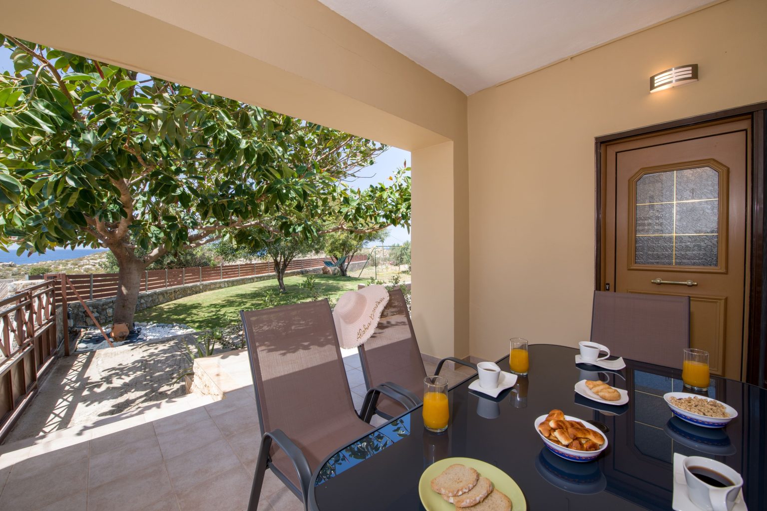 Terrance Dining Area