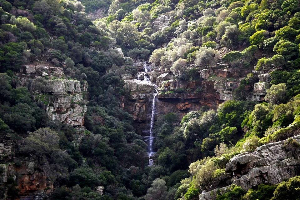 Retzakas waterfall gorge Kissamos Crete